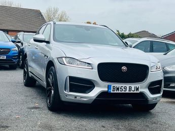 Jaguar F-PACE 2.0 D180 R-Sport Auto AWD Euro 6 (s/s) 5dr