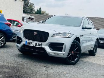 Jaguar F-PACE 2.0 D180 R-Sport Auto AWD Euro 6 (s/s) 5dr