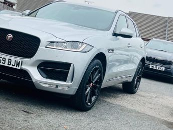 Jaguar F-PACE 2.0 D180 R-Sport Auto AWD Euro 6 (s/s) 5dr