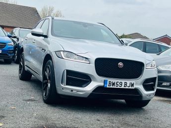 Jaguar F-PACE 2.0 D180 R-Sport Auto AWD Euro 6 (s/s) 5dr
