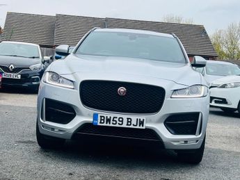 Jaguar F-PACE 2.0 D180 R-Sport Auto AWD Euro 6 (s/s) 5dr