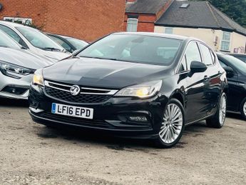 Vauxhall Astra 1.6 CDTi BlueInjection Elite Nav Auto Euro 6 5dr