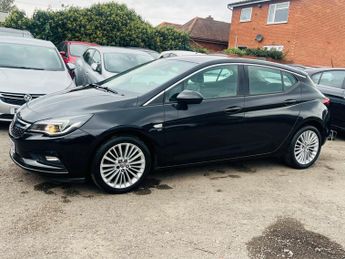 Vauxhall Astra 1.6 CDTi BlueInjection Elite Nav Auto Euro 6 5dr