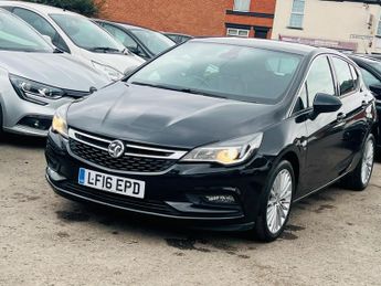 Vauxhall Astra 1.6 CDTi BlueInjection Elite Nav Auto Euro 6 5dr