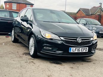 Vauxhall Astra 1.6 CDTi BlueInjection Elite Nav Auto Euro 6 5dr