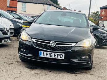 Vauxhall Astra 1.6 CDTi BlueInjection Elite Nav Auto Euro 6 5dr