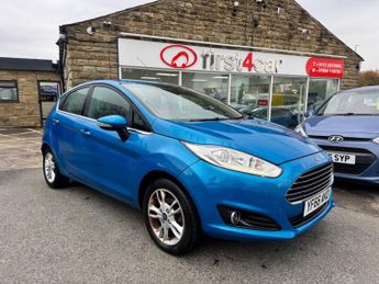 Ford Fiesta 1.25 Zetec Euro 6 5dr