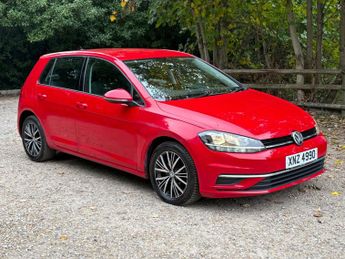 Volkswagen Golf TDi 1.6 TDI SE Nav DSG Euro 6 (s/s) 5dr