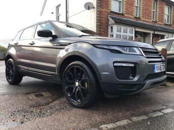 Land Rover Range Rover Evoque 2.0 TD4 SE Tech Auto 4WD Euro 6 (s/s) 5dr