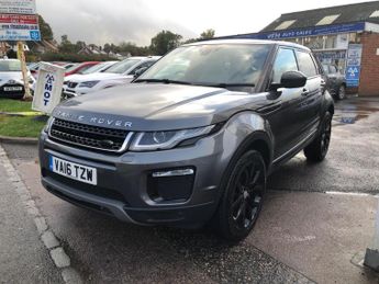 Land Rover Range Rover Evoque 2.0 TD4 SE Tech Auto 4WD Euro 6 (s/s) 5dr