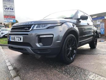 Land Rover Range Rover Evoque 2.0 TD4 SE Tech Auto 4WD Euro 6 (s/s) 5dr