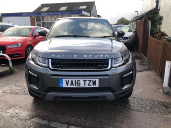 Land Rover Range Rover Evoque 2.0 TD4 SE Tech Auto 4WD Euro 6 (s/s) 5dr