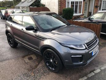 Land Rover Range Rover Evoque 2.0 TD4 SE Tech Auto 4WD Euro 6 (s/s) 5dr
