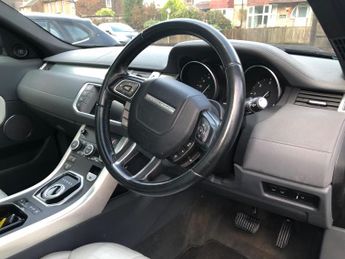 Land Rover Range Rover Evoque 2.0 TD4 SE Tech Auto 4WD Euro 6 (s/s) 5dr