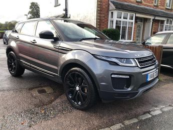 Land Rover Range Rover Evoque 2.0 TD4 SE Tech Auto 4WD Euro 6 (s/s) 5dr