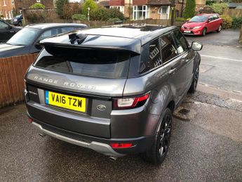 Land Rover Range Rover Evoque 2.0 TD4 SE Tech Auto 4WD Euro 6 (s/s) 5dr