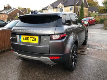 Land Rover Range Rover Evoque 2.0 TD4 SE Tech Auto 4WD Euro 6 (s/s) 5dr
