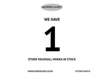Vauxhall Mokka 1.6 SE SUV 5dr Petrol Manual 2WD Euro 5 (s/s) (115 ps) 12 MONTHS
