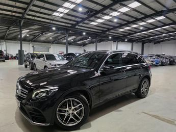 Mercedes GLC 2.1 GLC220d AMG Line G-Tronic 4MATIC Euro 6 (s/s) 5dr
