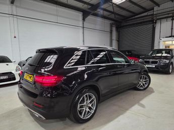 Mercedes-Benz GLC 2.1 GLC220d AMG Line G-Tronic 4MATIC Euro 6 (s/s) 5dr