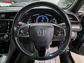 Honda Civic 1.0 VTEC Turbo EX CVT Euro 6 (s/s) 5dr