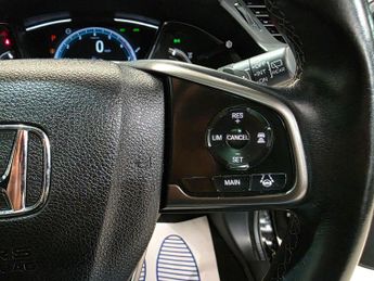 Honda Civic 1.0 VTEC Turbo EX CVT Euro 6 (s/s) 5dr