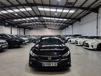 Honda Civic 1.0 VTEC Turbo EX CVT Euro 6 (s/s) 5dr