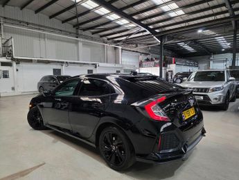 Honda Civic 1.0 VTEC Turbo EX CVT Euro 6 (s/s) 5dr