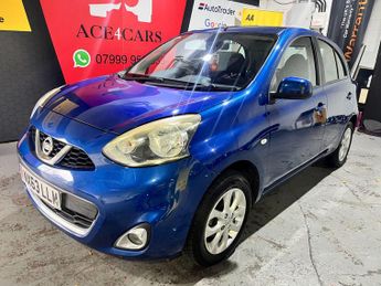Nissan Micra 1.2 Acenta Euro 5 5dr