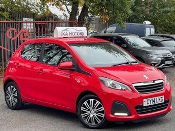 Peugeot 108 1.0 VTi Active 2 Tronic Euro 5 5dr Euro 5