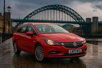 Vauxhall Astra 1.4i Turbo Elite Nav Sports Tourer Auto Euro 6 (s/s) 5dr