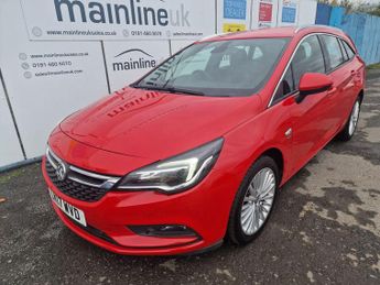 Vauxhall Astra 1.4i Turbo Elite Nav Sports Tourer Auto Euro 6 (s/s) 5dr