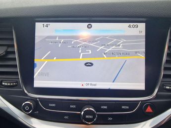 Vauxhall Astra 1.4i Turbo Elite Nav Sports Tourer Auto Euro 6 (s/s) 5dr