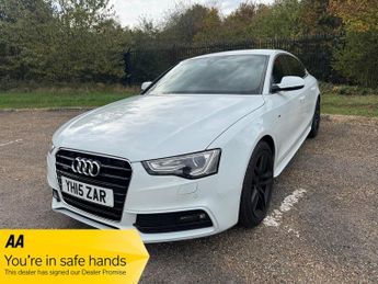 Audi A5 2.0 TFSI S line Sportback S Tronic quattro Euro 6 (s/s) 5dr