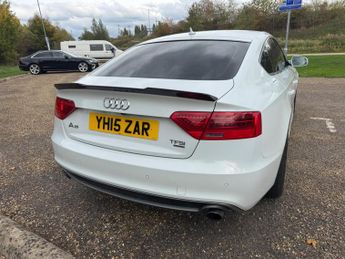 Audi A5 2.0 TFSI S line Sportback 5dr Petrol S Tronic quattro Euro 6 (s/