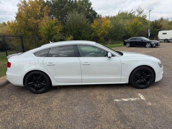 Audi A5 2.0 TFSI S line Sportback S Tronic quattro Euro 6 (s/s) 5dr