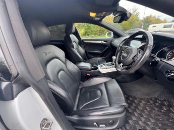 Audi A5 2.0 TFSI S line Sportback S Tronic quattro Euro 6 (s/s) 5dr