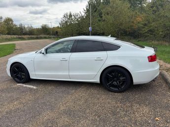 Audi A5 2.0 TFSI S line Sportback S Tronic quattro Euro 6 (s/s) 5dr