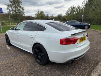 Audi A5 2.0 TFSI S line Sportback S Tronic quattro Euro 6 (s/s) 5dr