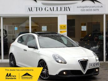Alfa Romeo Giulietta 1.4 TB MultiAir Sportiva TCT Euro 5 (s/s) 5dr
