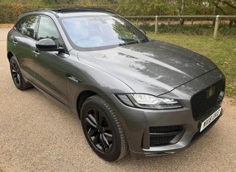 Jaguar F-Pace 2.0 P300 R-Sport Auto AWD Euro 6 (s/s) 5dr