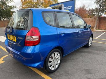 Honda Jazz 1.4 i-DSI SE Hatchback 5dr Petrol CVT-7 (139 g/km, 82 bhp)