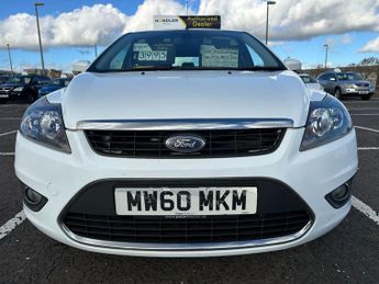 Ford Focus 1.6 Titanium Hatchback 5dr Petrol Automatic (184 g/km, 99 bhp)