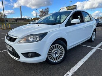 Ford Focus 1.6 Titanium Hatchback 5dr Petrol Automatic (184 g/km, 99 bhp)