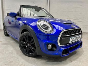 MINI Convertible 2.0 Cooper S Sport Steptronic Euro 6 (s/s) 2dr