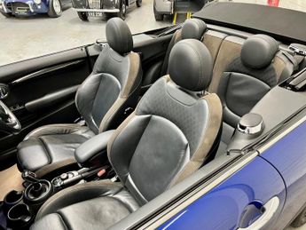 MINI Convertible 2.0 Cooper S Sport Steptronic Euro 6 (s/s) 2dr