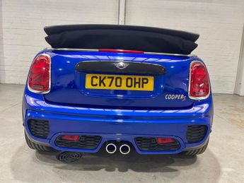 MINI Convertible 2.0 Cooper S Sport Steptronic Euro 6 (s/s) 2dr
