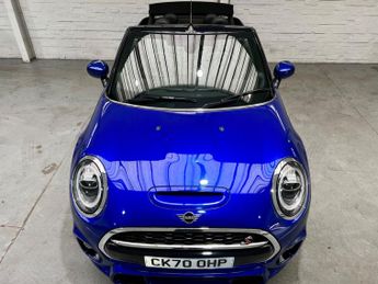 MINI Convertible 2.0 Cooper S Sport Steptronic Euro 6 (s/s) 2dr