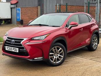 Lexus NX 2.5 300h Luxury E-CVT 4WD Euro 6 (s/s) 5dr
