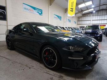 Ford Mustang 5.0 V8 Bullitt Fastback Euro 6 2dr